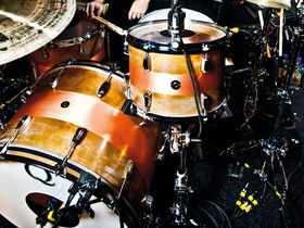 Ilan Rubin's Paramore drum setup in pictures