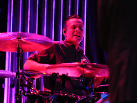 Interpol's drum setup in pictures