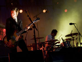 Interpol's drum setup in pictures