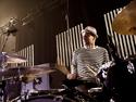 Interpol's drum setup in pictures