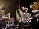 Interpol's drum setup in pictures