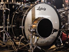 Interpol's drum setup in pictures