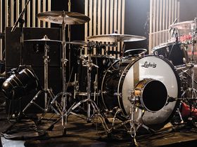 Interpol's drum setup in pictures