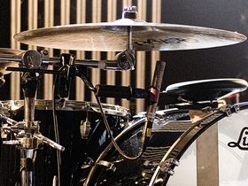 Interpol's drum setup in pictures