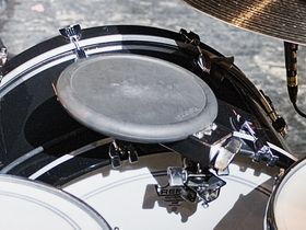 Interpol's drum setup in pictures