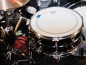 Interpol's drum setup in pictures