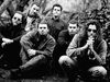 INXS (from left) Kirk Pengilly, Gary Gary Beers, Tim Farriss, Andrew Farriss, Jon Farriss, Michael Hutchence