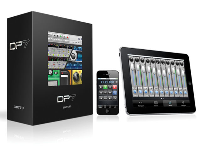 MOTU DP Control App, Free