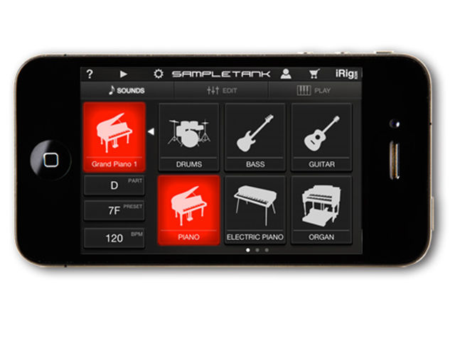 IK Multimedia SampleTank, £6.99