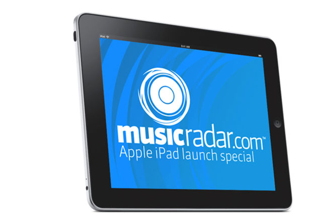 Apple iPad: free music wallpapers