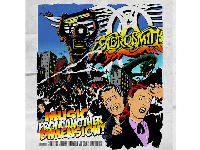 Aerosmith – Music From Another Dimension! (2012)