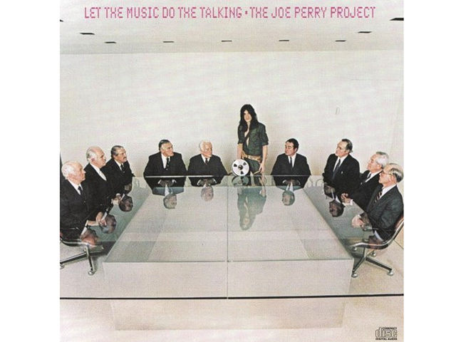 The Joe Perry Project – Let The Music Do The Talking (1980)