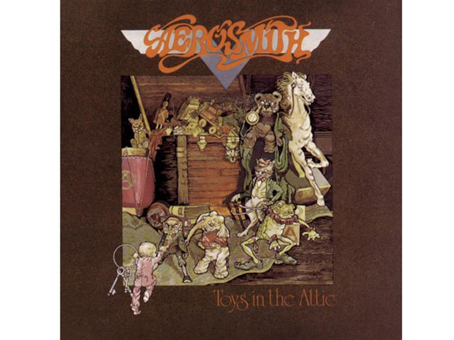Aerosmith – Toys In The Attic (1975)