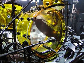 Drum kits of the pros: stars' live and studio drum setups in pictures