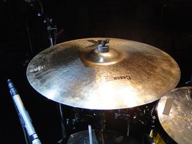 Jason Bonham's Led Zeppelin Experience drum setup in pictures