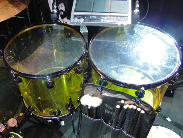 Floor toms