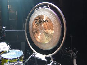 Jason Bonham's Led Zeppelin Experience drum setup in pictures