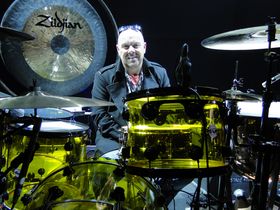 VIDEO: Jason Bonham and his Led Zeppelin Experience drum set