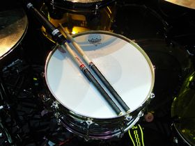 Jason Bonham's Led Zeppelin Experience drum setup in pictures