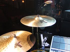 Jason Bonham's Led Zeppelin Experience drum setup in pictures