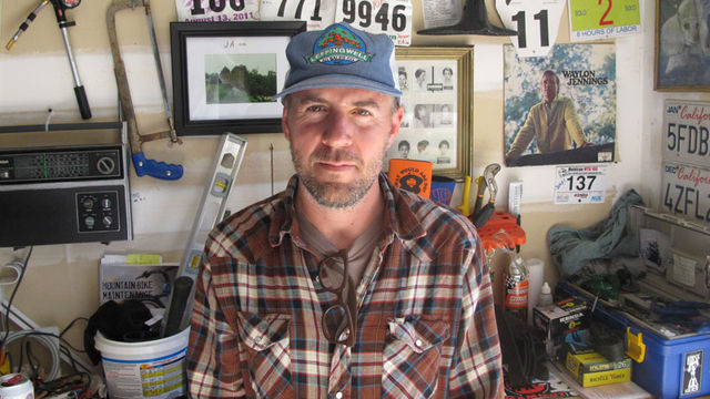 Jason Lytle - the unique songwriting force behind Grandaddy