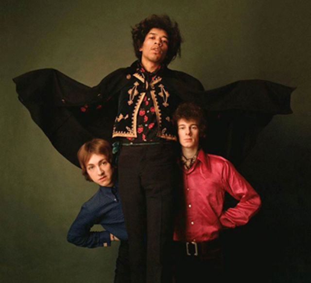 Are You Experienced, alternate album cover shot