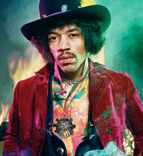 Jimi Hendrix: rare and unseen photos revealed