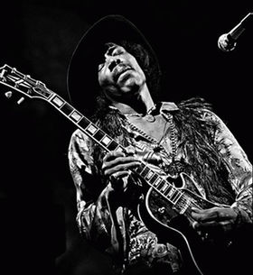 Jimi Hendrix: rare and unseen photos revealed