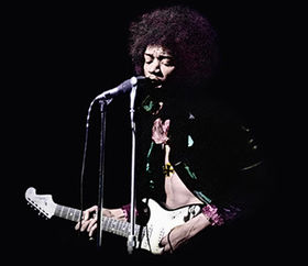 Jimi Hendrix: rare and unseen photos revealed