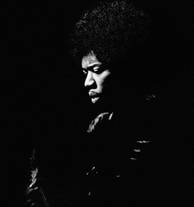 Jimi at the Saville Theatre, London, 1967