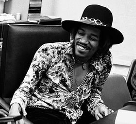 Jimi Hendrix: rare and unseen photos revealed