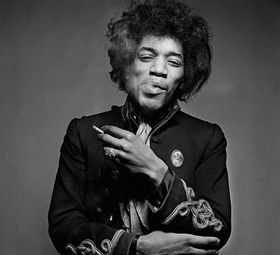 Jimi Hendrix: rare and unseen photos revealed