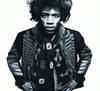 Hendrix in a classic pose ((Gered Mankowitz))