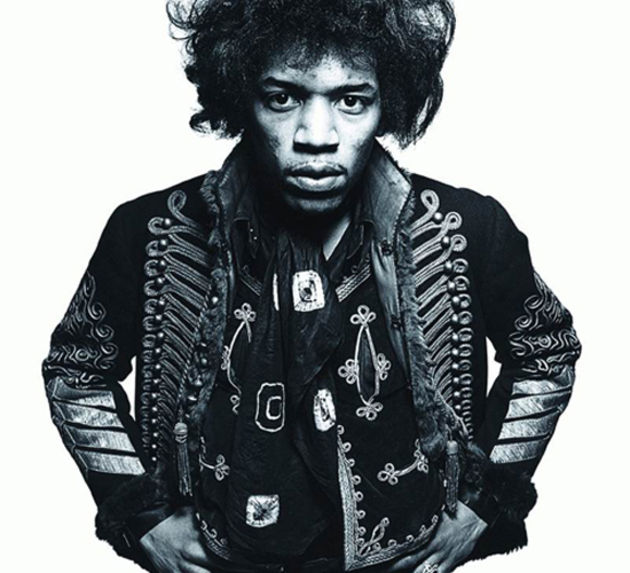 Hendrix in a classic pose