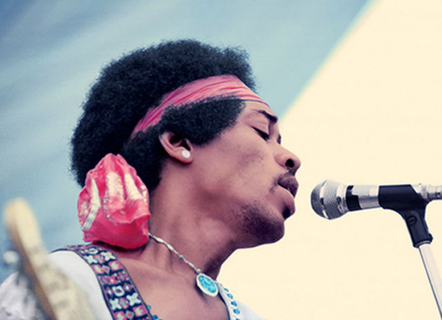 Jimi at Woodstock