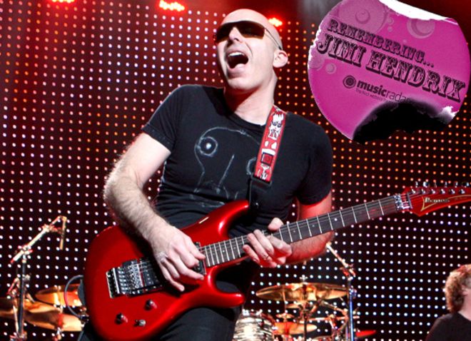 Joe Satriani's top 10 Jimi Hendrix songs of all time