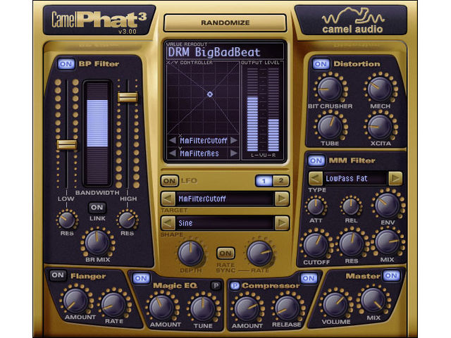 Camel Audio CamelPhat