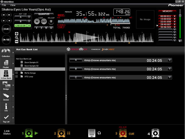 Pioneer Rekordbox 1.5