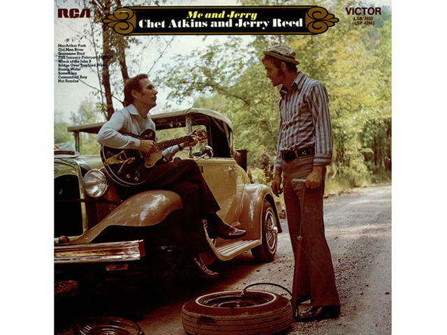 Chet Atkins and Jerry Reed – Me & Jerry (1970)