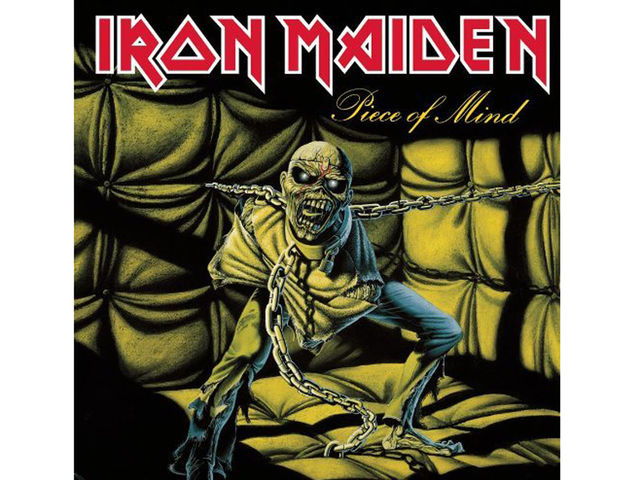 Iron Maiden - Piece Of Mind (1983)