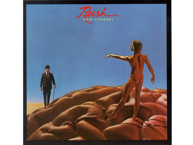 Rush - Hemispheres (1978)