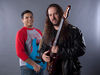 "Then I was like to this one kid, 'Yeah right, you WISH you were friends with John Petrucci!'"