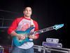 Misha modelling his custom Daemoness Cimmerian