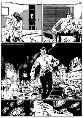 18-page preview: Johnny Cash - I See A Darkness graphic novel