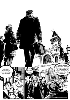 18-page preview: Johnny Cash - I See A Darkness graphic novel