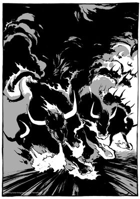 18-page preview: Johnny Cash - I See A Darkness graphic novel