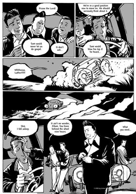 18-page preview: Johnny Cash - I See A Darkness graphic novel