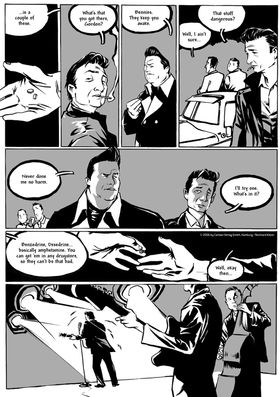 18-page preview: Johnny Cash - I See A Darkness graphic novel