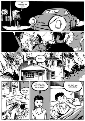 18-page preview: Johnny Cash - I See A Darkness graphic novel