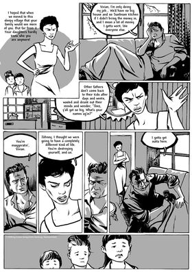 18-page preview: Johnny Cash - I See A Darkness graphic novel